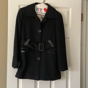 Via Spiga wool pea coat